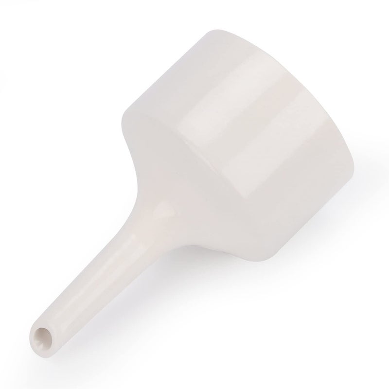 FunChem Porcelain Buchner Funnel, 60 mm Porcelain Buchner Filter Funnel O.D. 6 cm I.D. 5.7 cm Lab Funnels - Image 4